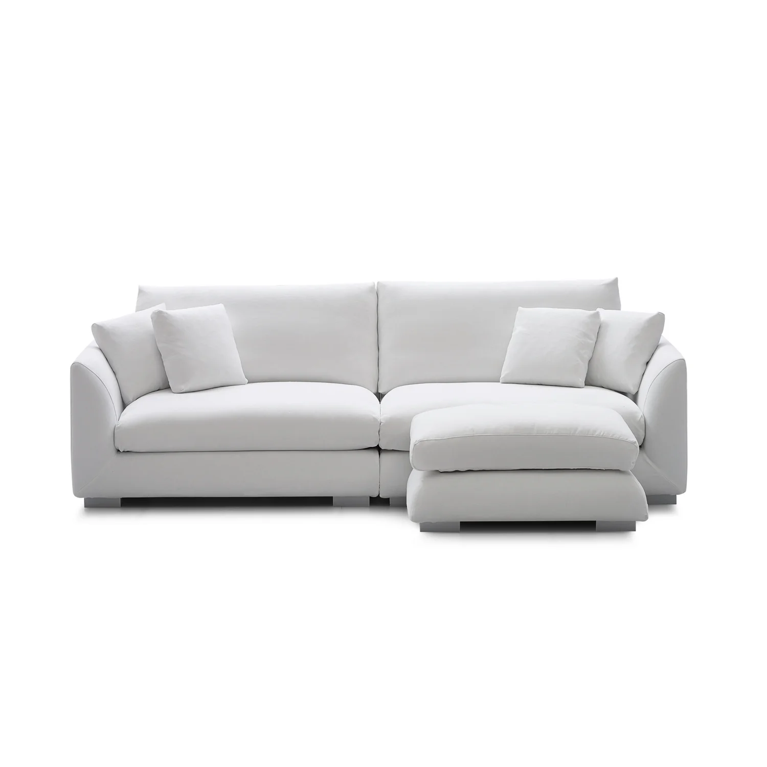 Feathers Sofa + Ottoman - Image 85
