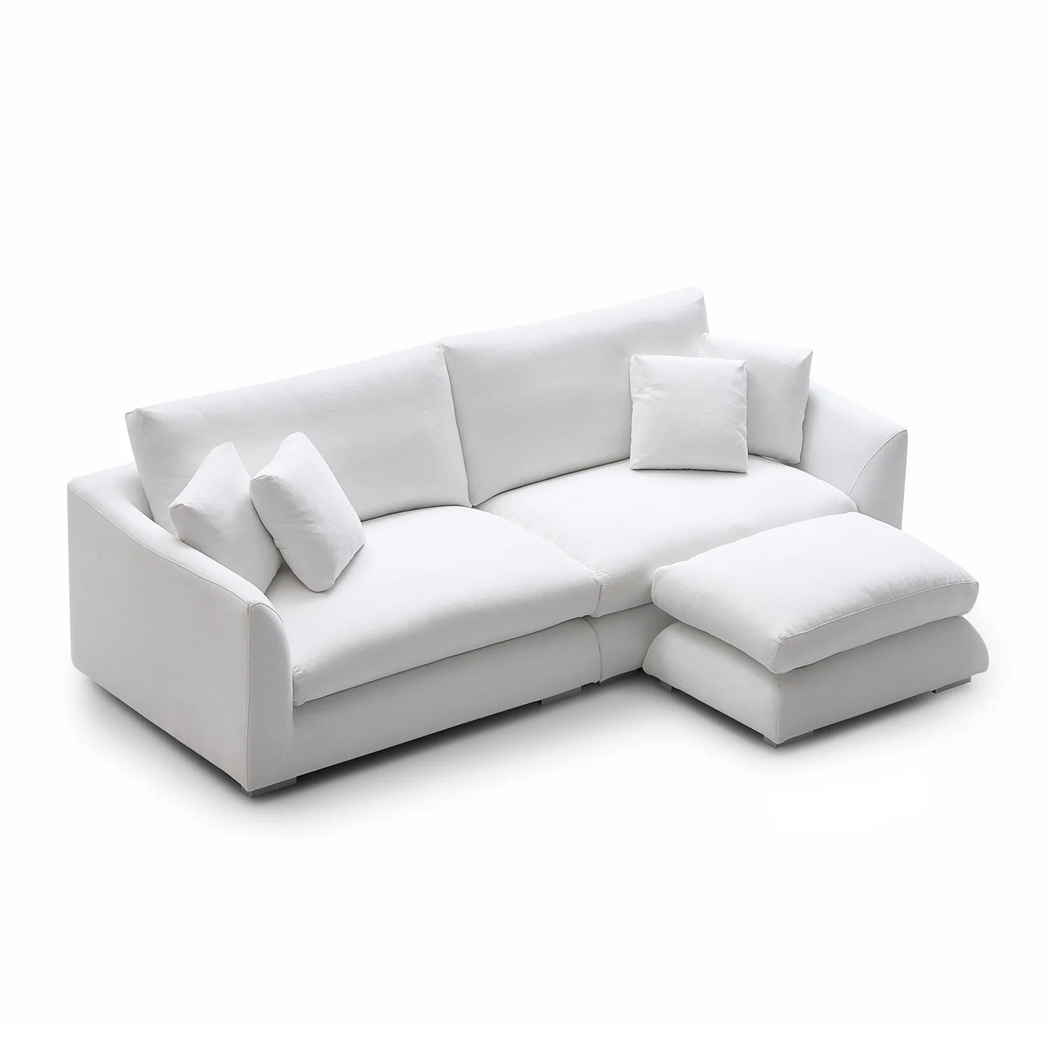 Feathers Sofa + Ottoman - Image 90