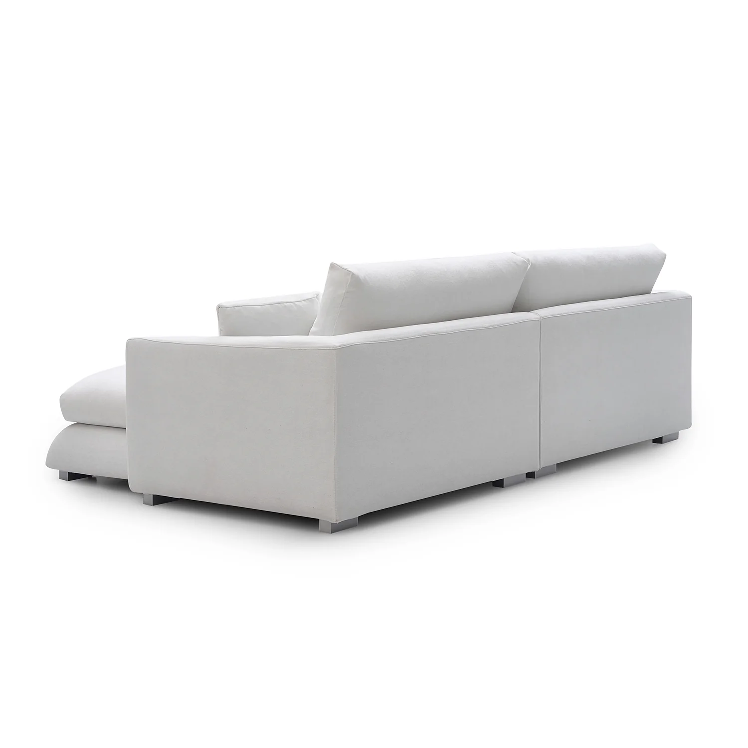 Feathers Sofa + Ottoman - Image 96