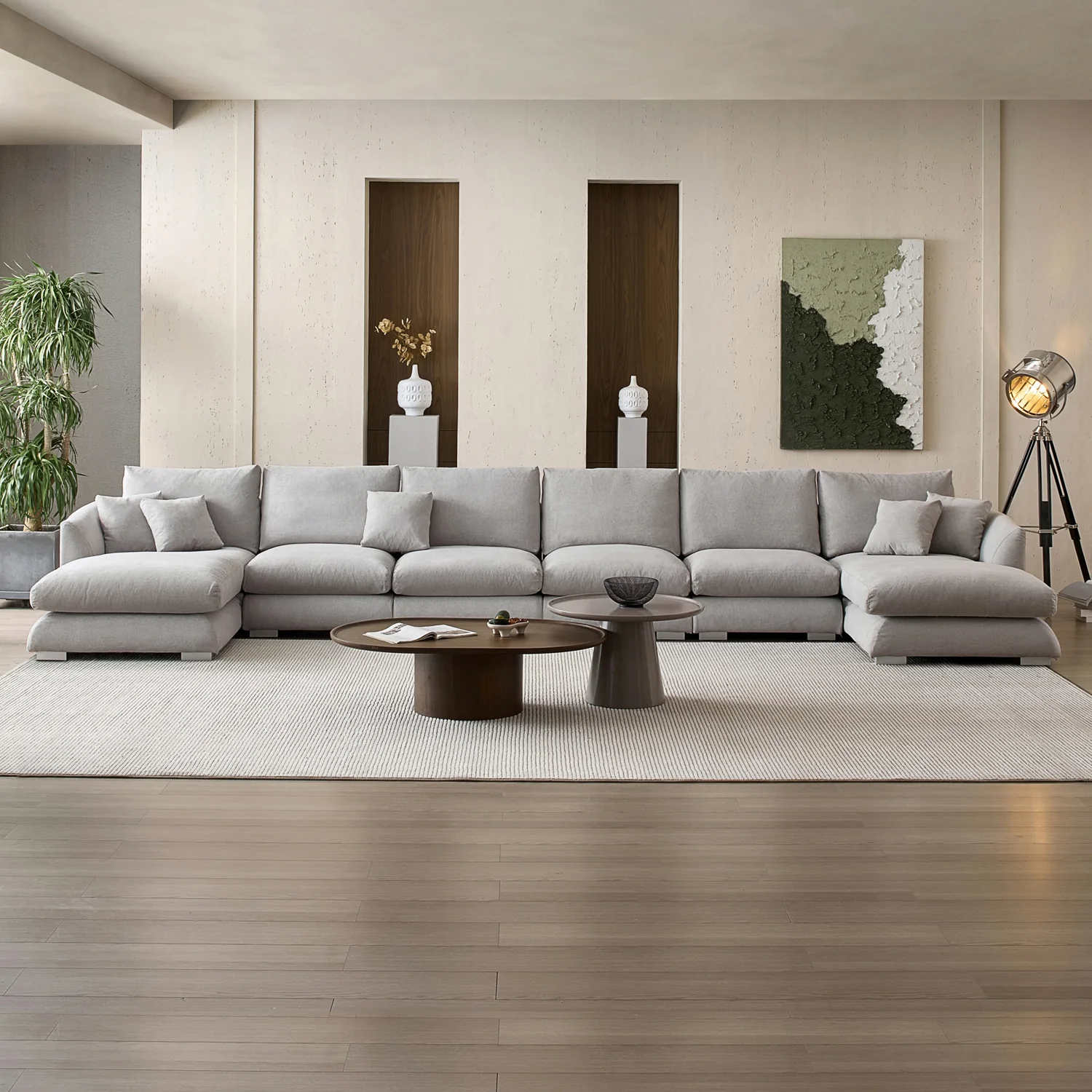 Feathers U-Sectional - Image 141