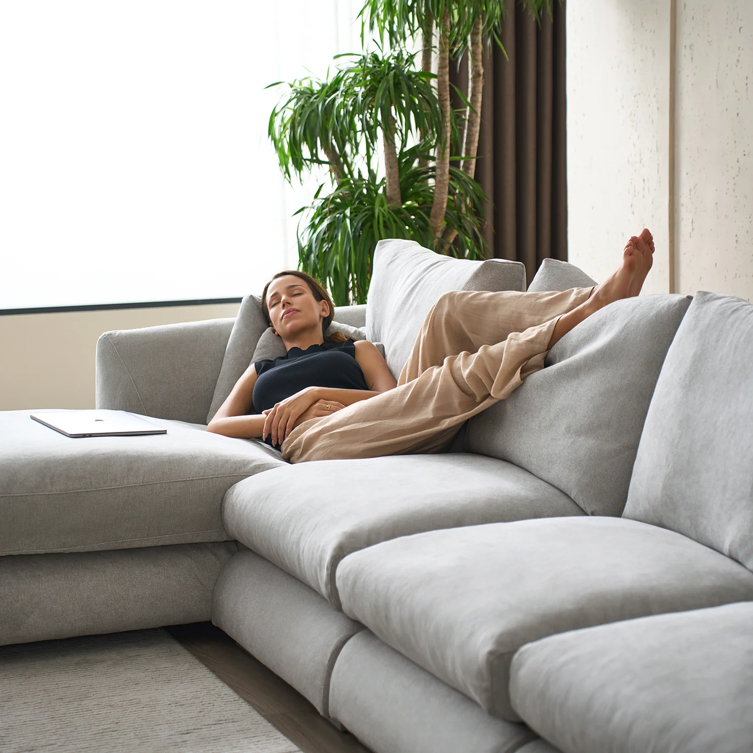 Feathers U-Sectional - Image 146