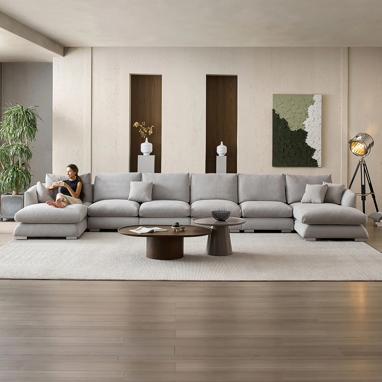 Feathers U-Sectional - Image 150