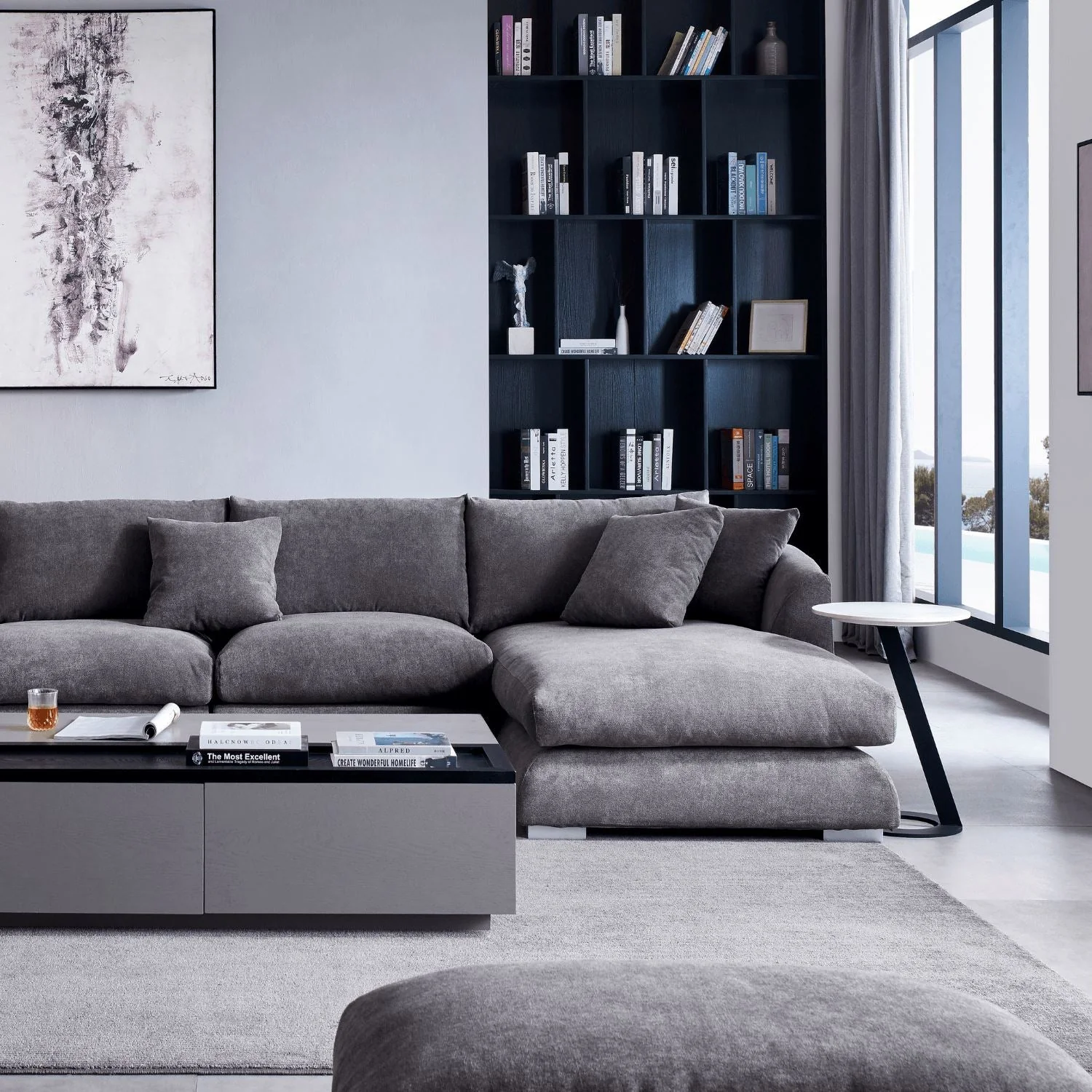 Feathers U-Sectional - Image 31