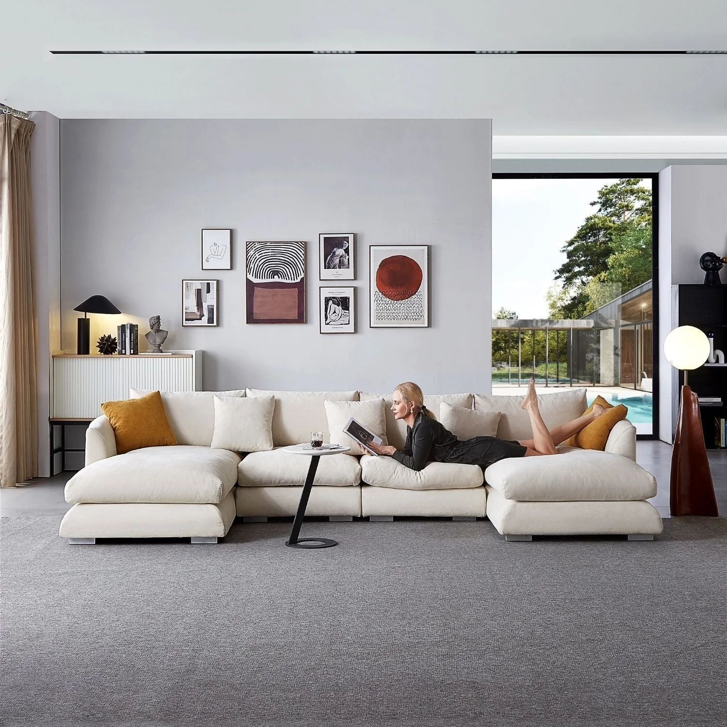 Feathers U-Sectional - Image 39