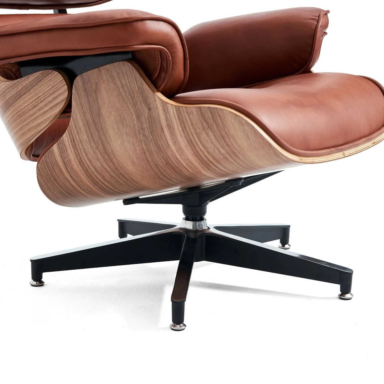 Hadley Lounge Chair with Ottoman - Image 13