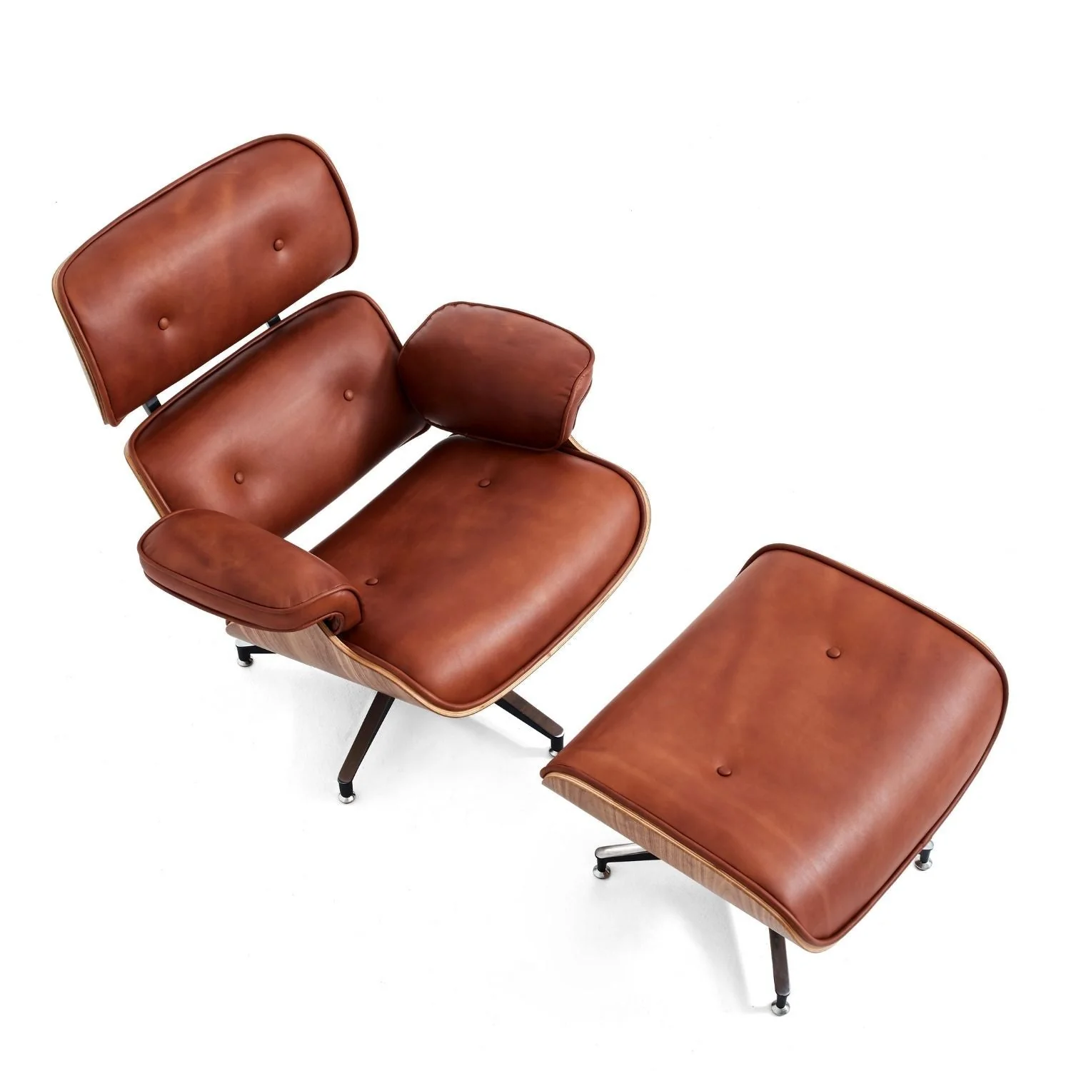 Hadley Lounge Chair with Ottoman - Image 17