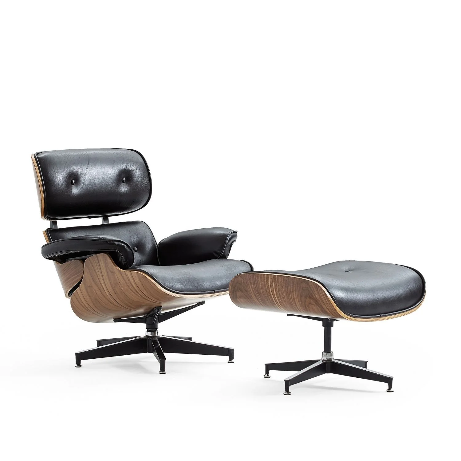 Hadley Lounge Chair with Ottoman - Image 19