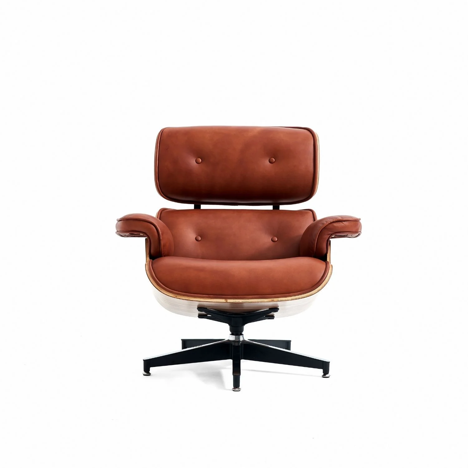 Hadley Lounge Chair with Ottoman - Image 3