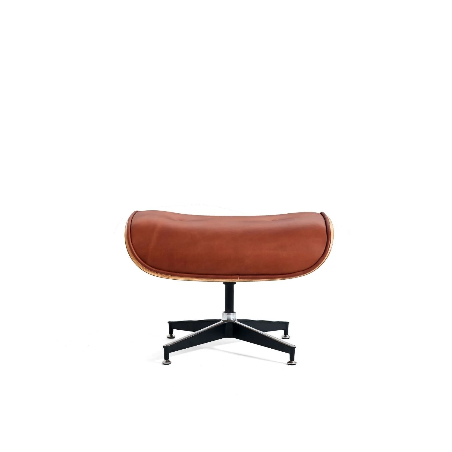 Hadley Lounge Chair with Ottoman - Image 4