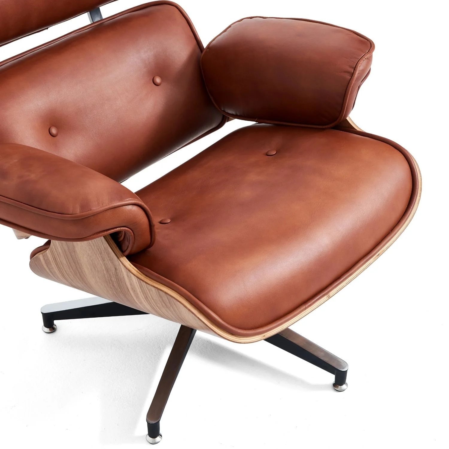 Hadley Lounge Chair with Ottoman - Image 7