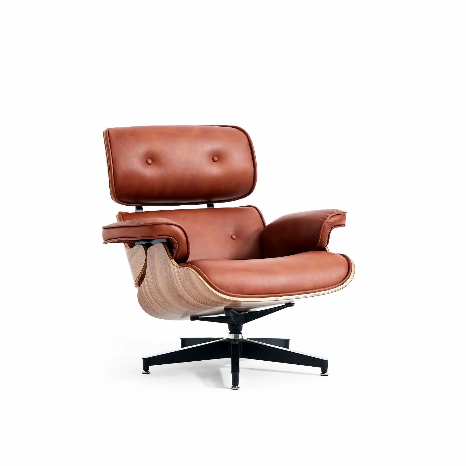 Hadley Lounge Chair with Ottoman - Image 8
