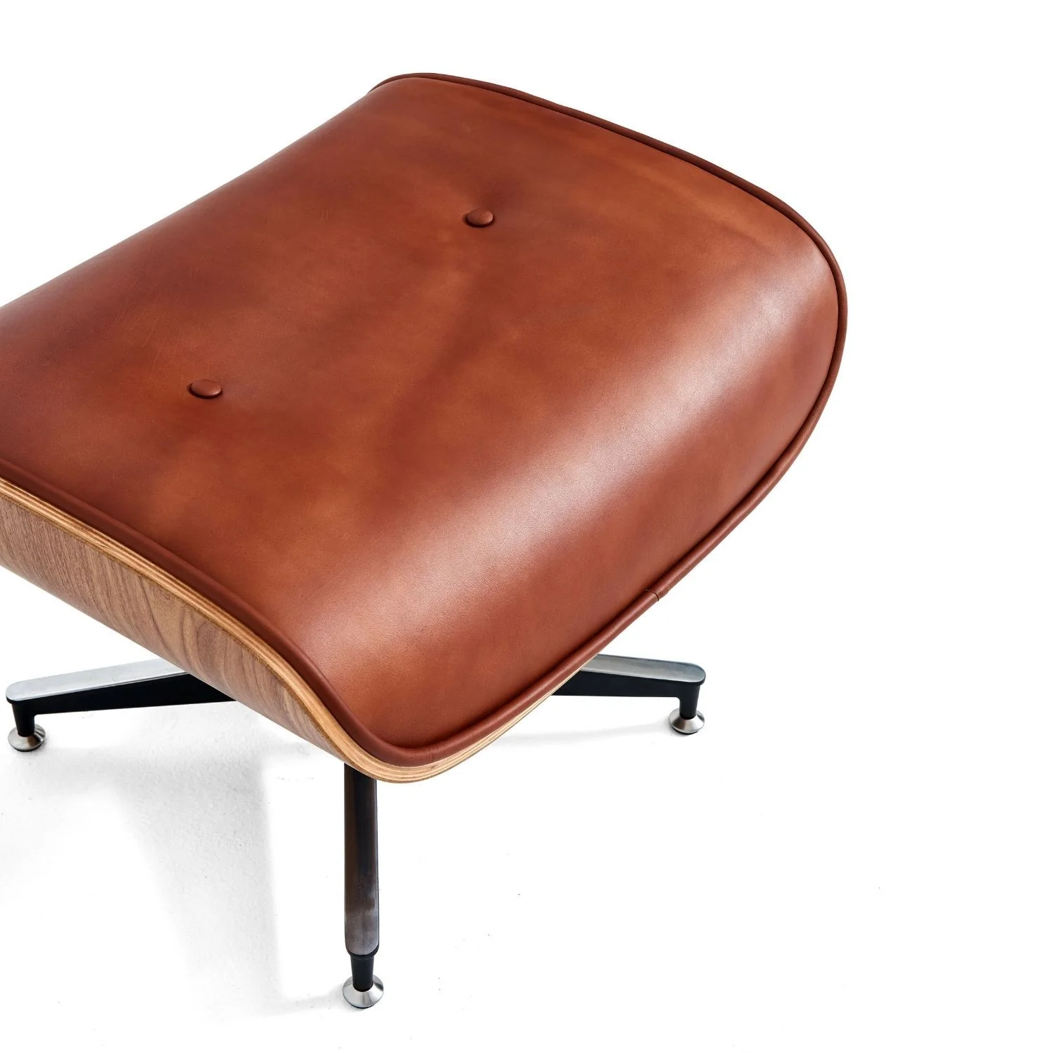 Hadley Lounge Chair with Ottoman - Image 9