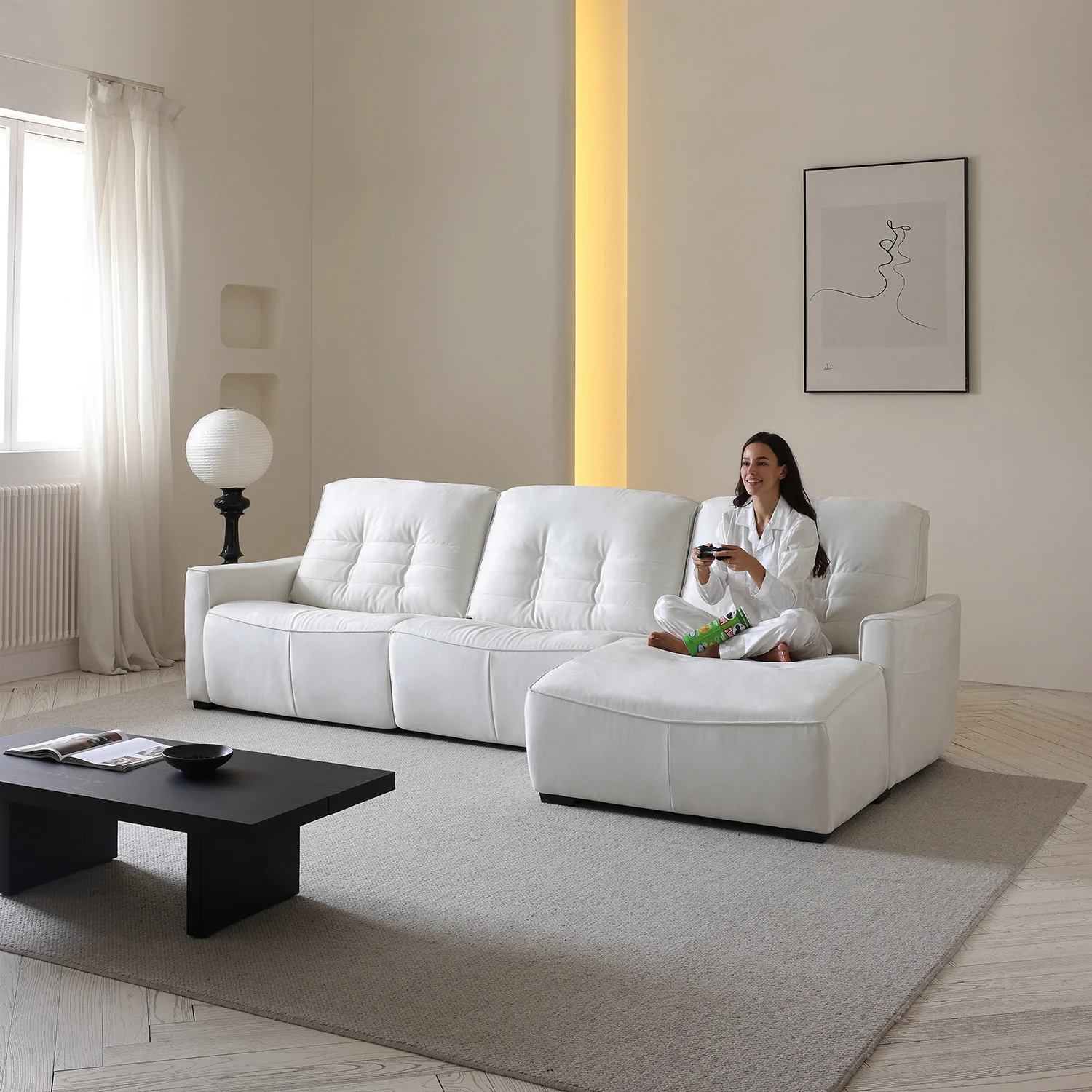 Intimo Recliner Sofa - Image 20