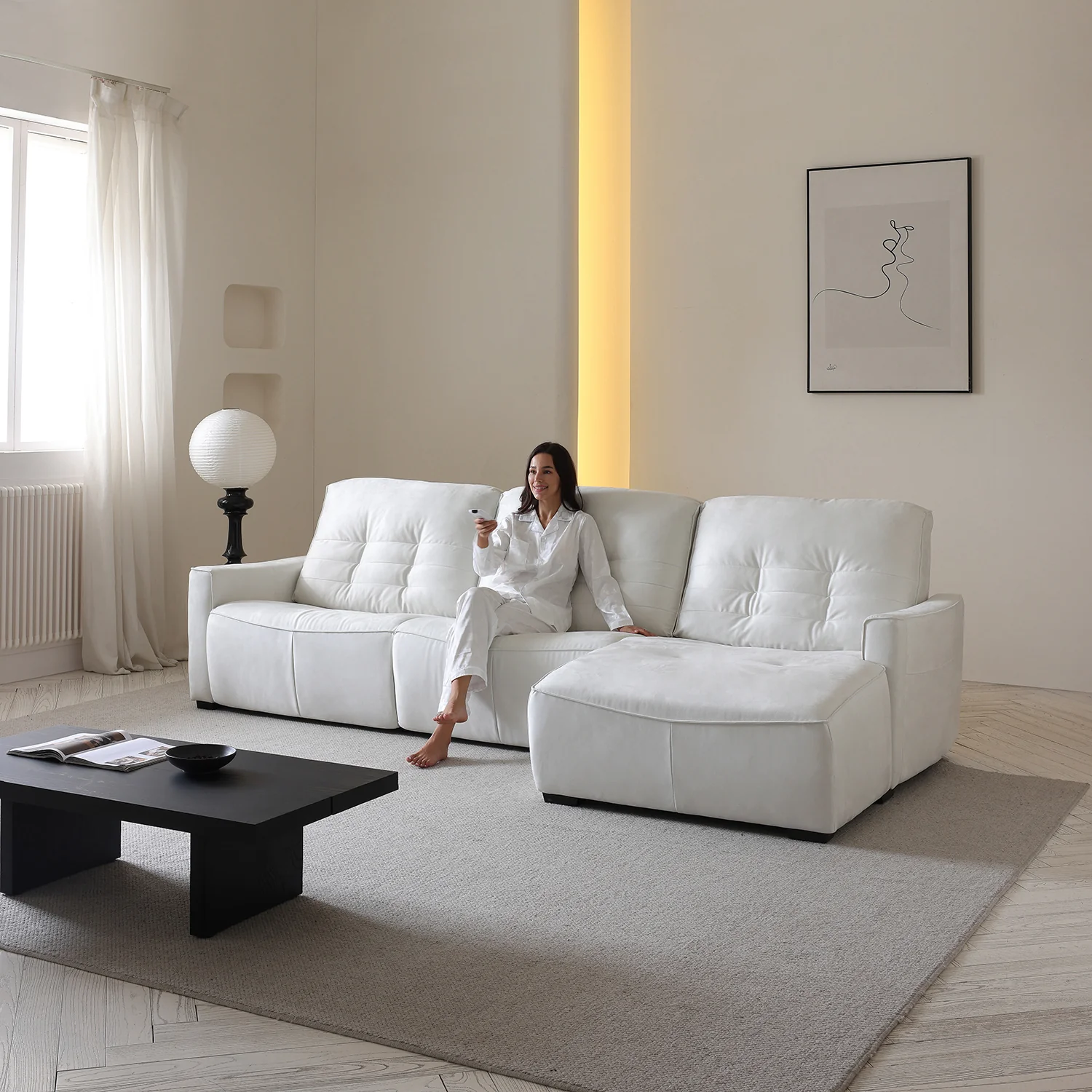 Intimo Recliner Sofa - Image 22