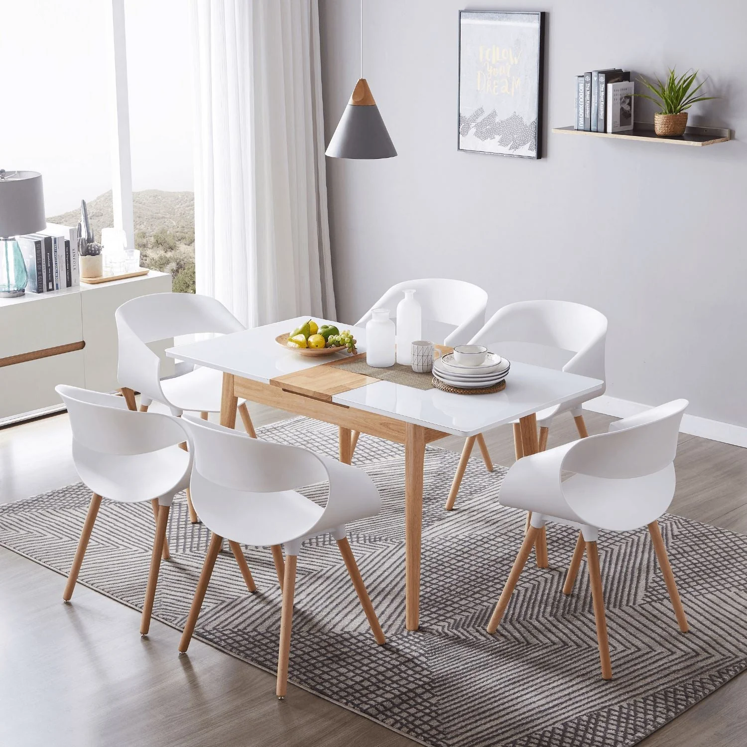 Jordeen Chair - Set of 4 - Image 6