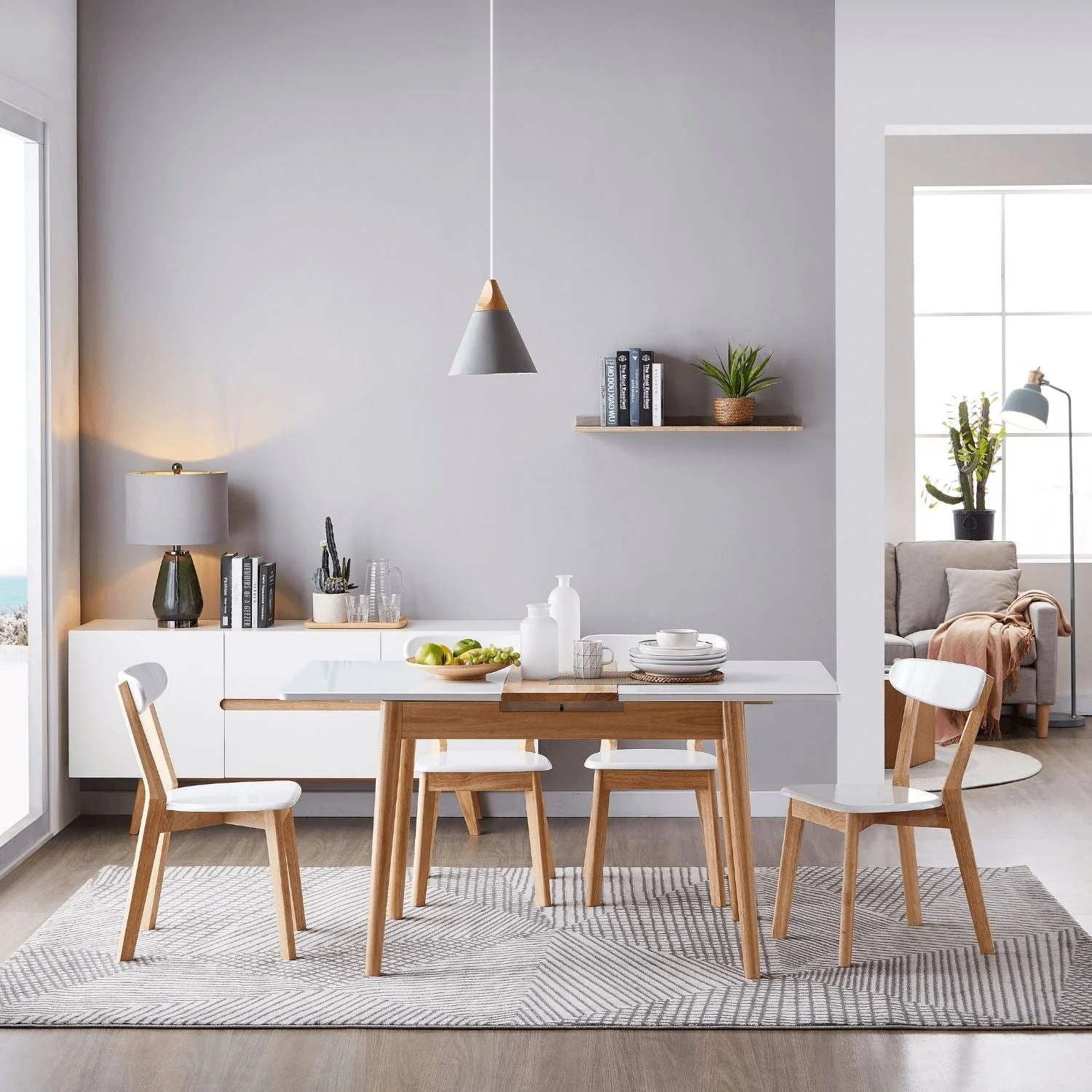 Kedman Extendable Table - Image 22