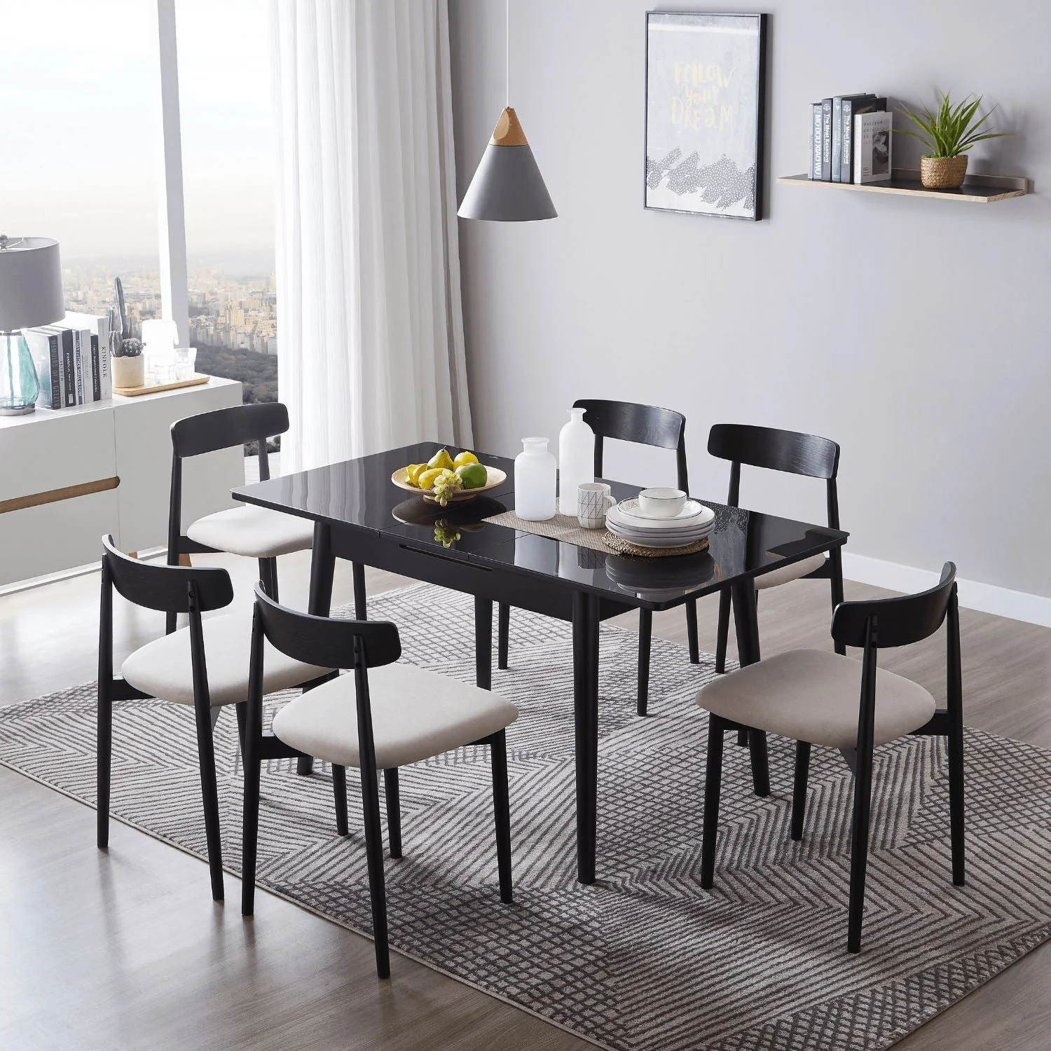 Kedman Extendable Table - Image 25