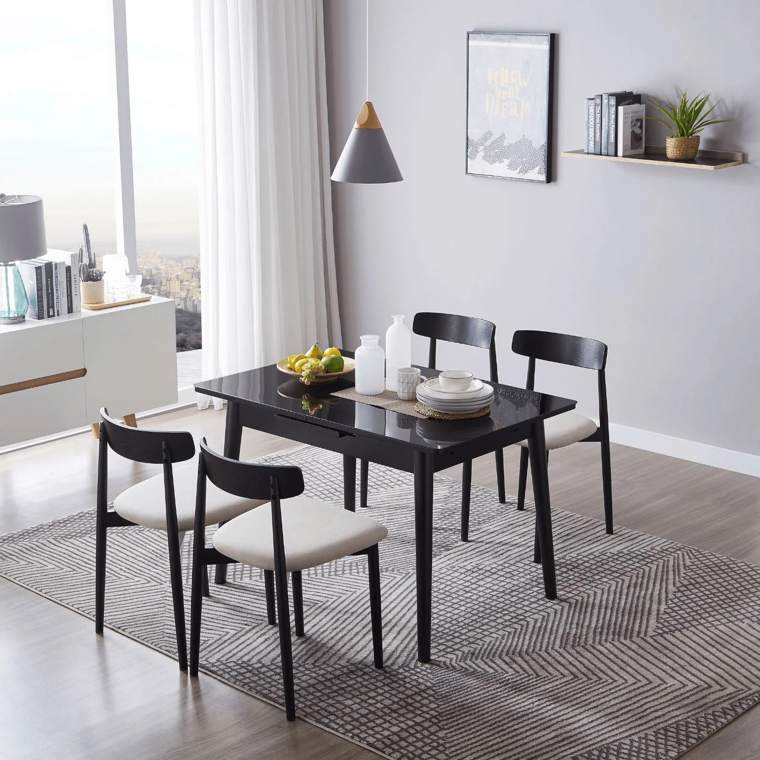 Kedman Extendable Table - Image 27