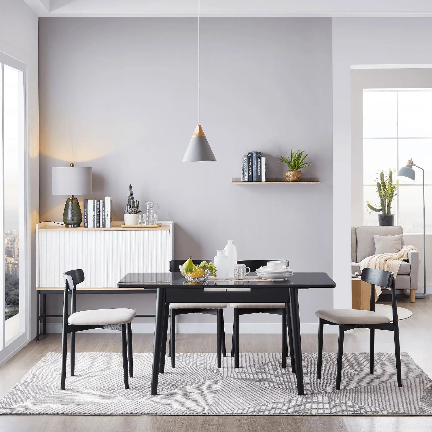 Kedman Extendable Table - Image 31