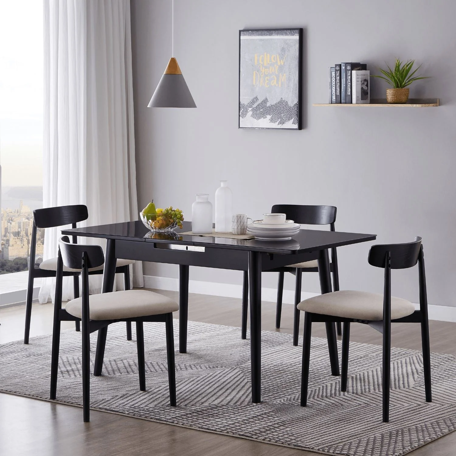 Kedman Extendable Table - Image 36