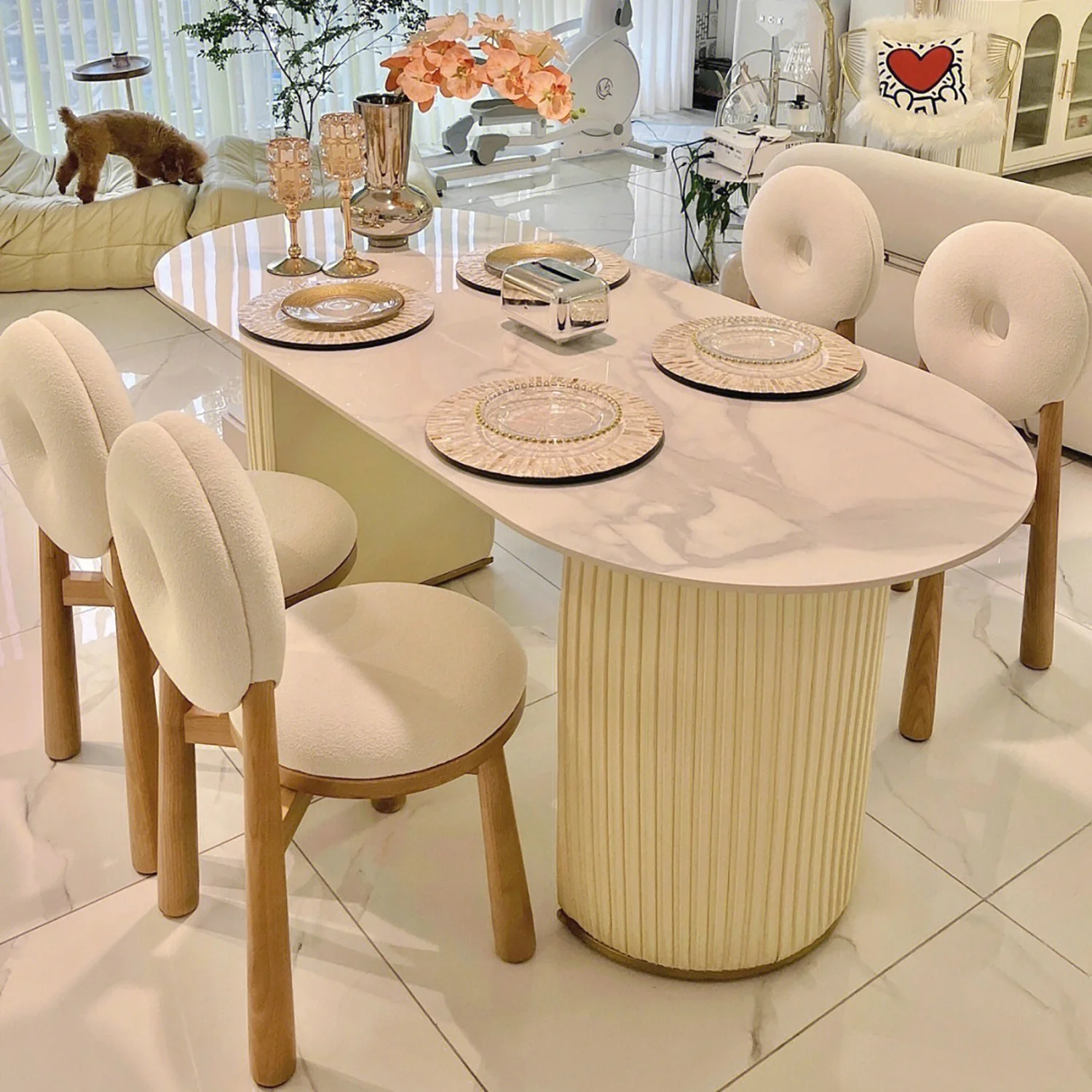 Koi Dining Chair - Image 3