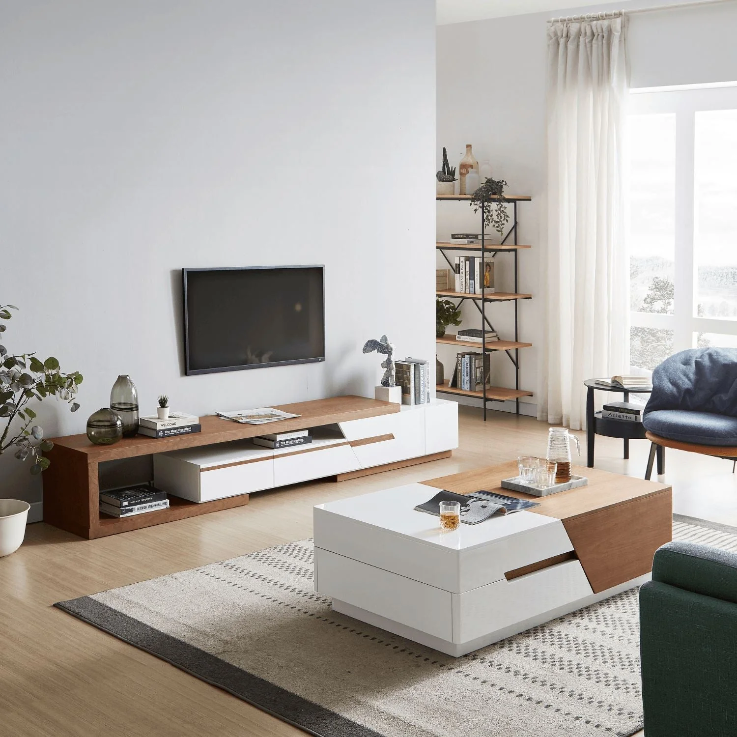 Lanordic Living Room Set - Image 19