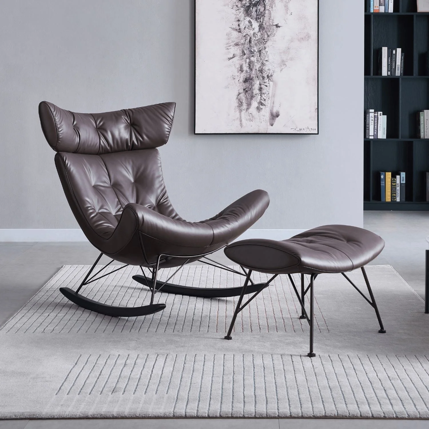 Leisure Gianna with Ottoman - Image 12