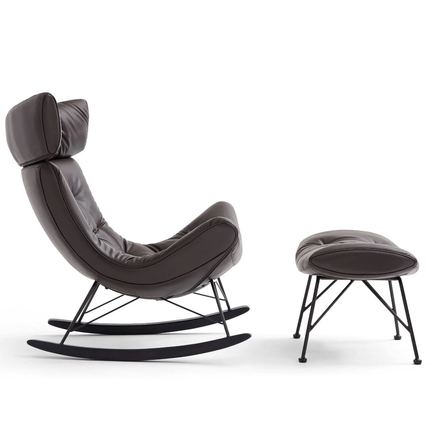 Leisure Gianna with Ottoman - Image 13