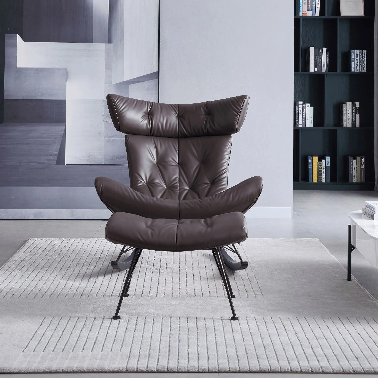 Leisure Gianna with Ottoman - Image 9