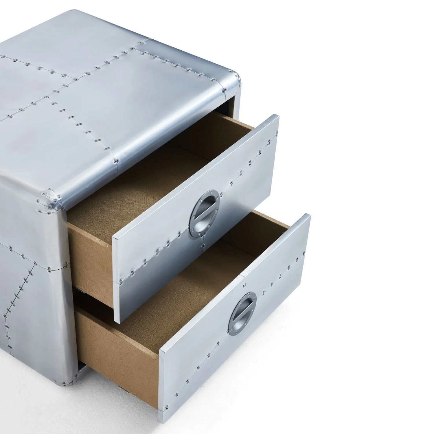 Lenk 2 Side Table with Drawers - Image 3