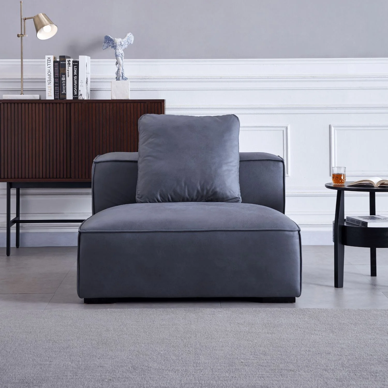 Loft 1 Seater Armless - Image 14