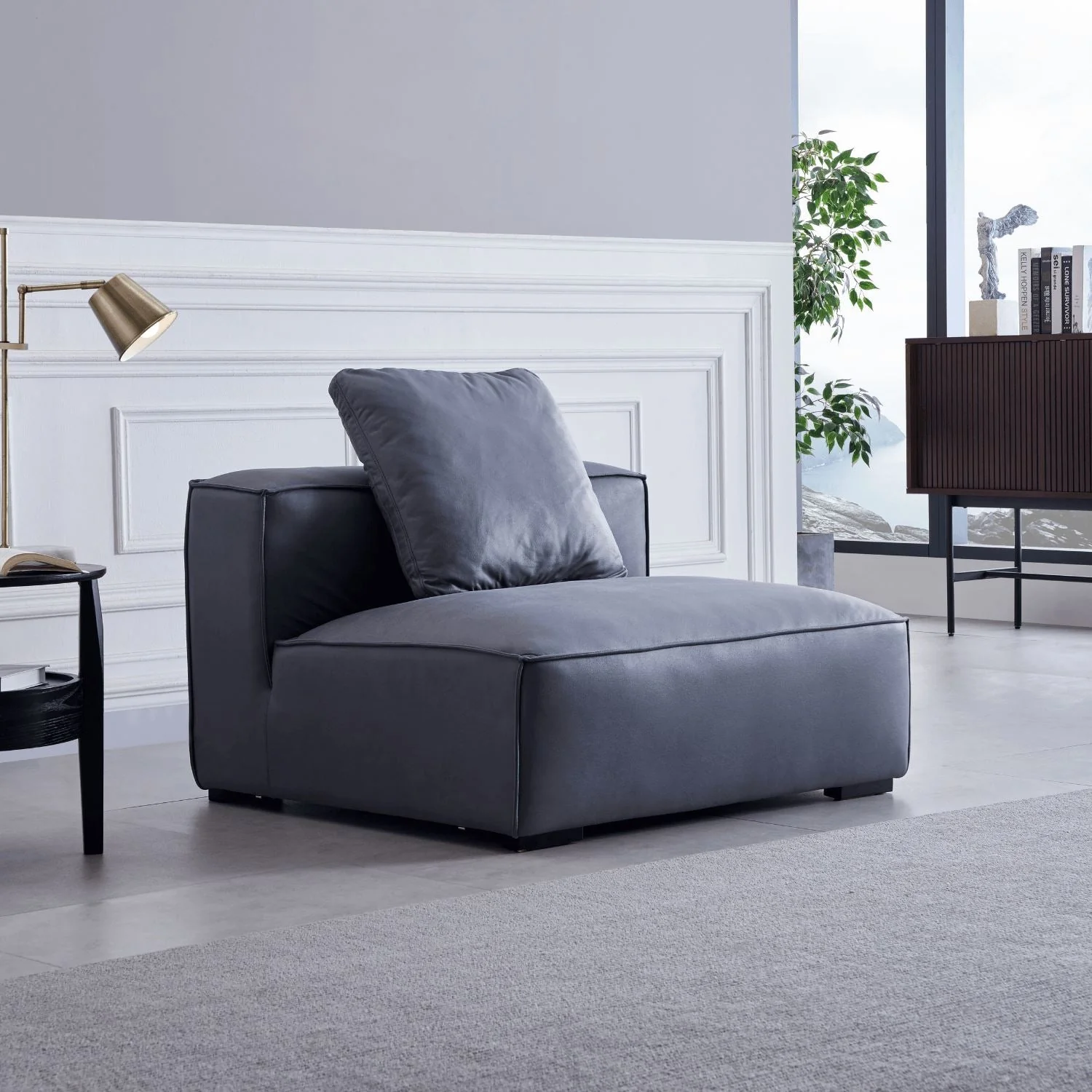 Loft 1 Seater Armless - Image 16