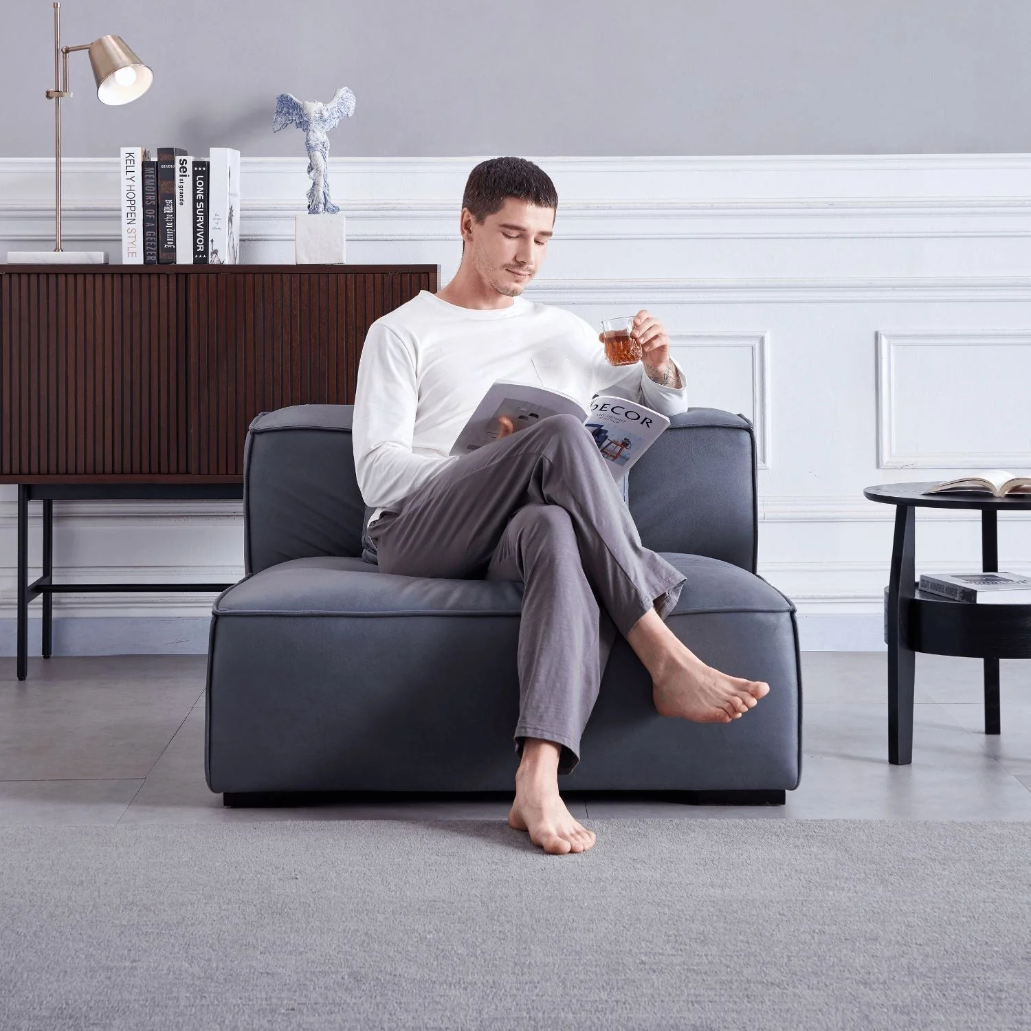 Loft 1 Seater Armless - Image 19