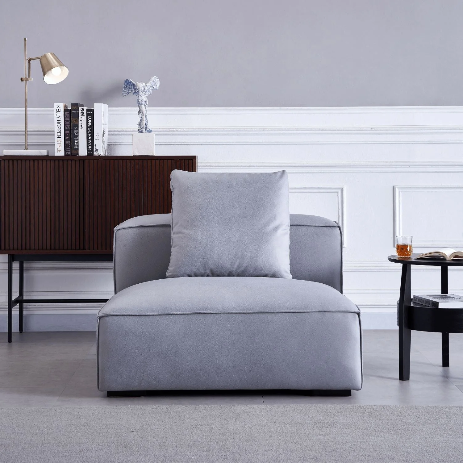 Loft 1 Seater Armless - Image 22