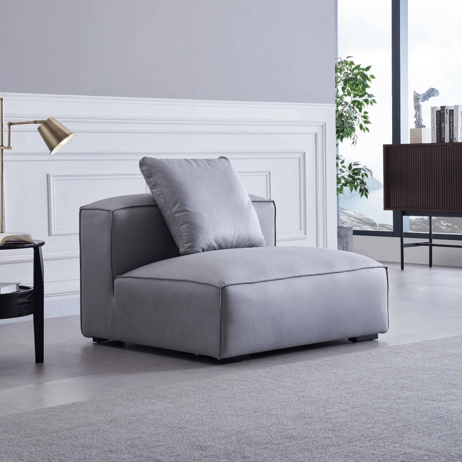 Loft 1 Seater Armless - Image 24