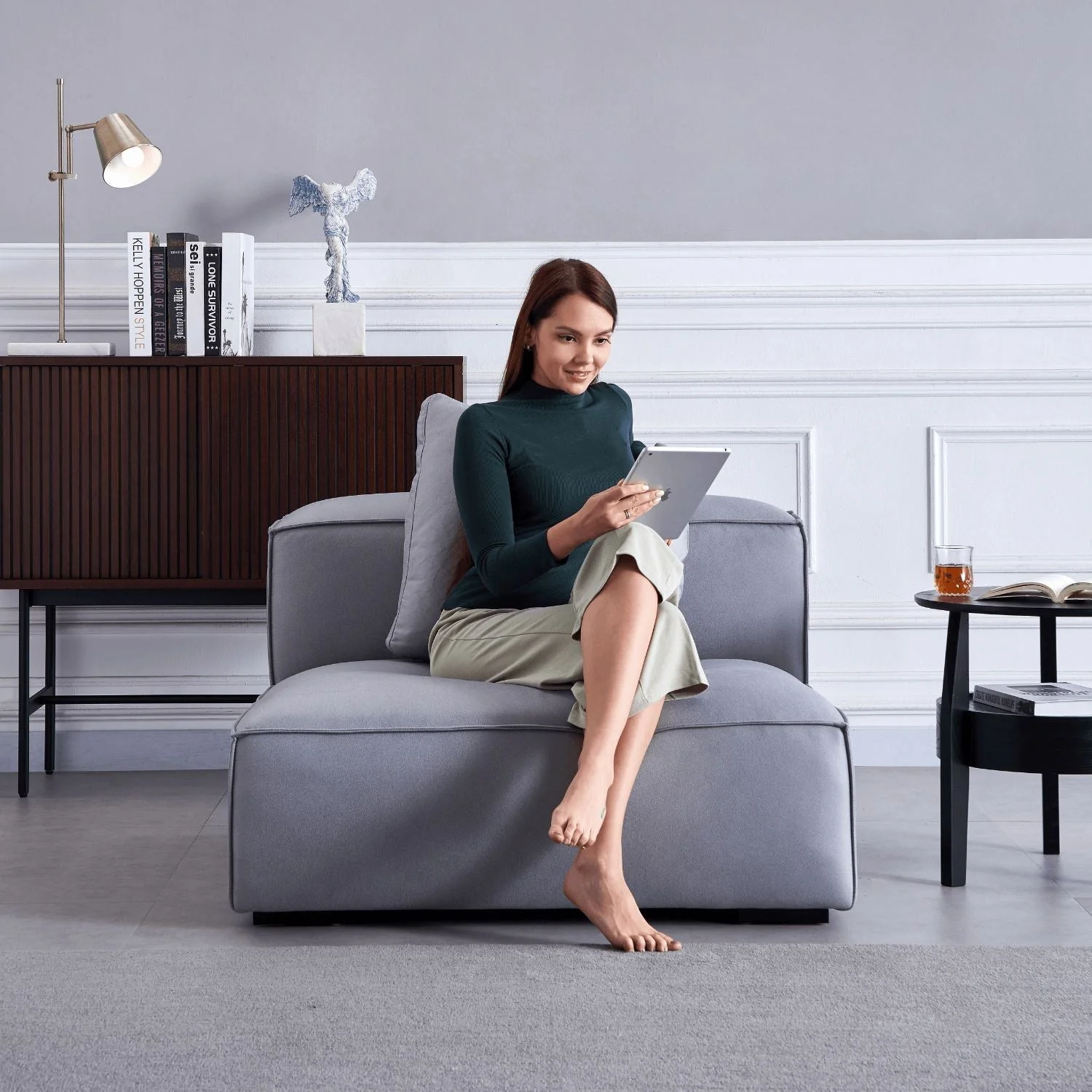 Loft 1 Seater Armless - Image 27