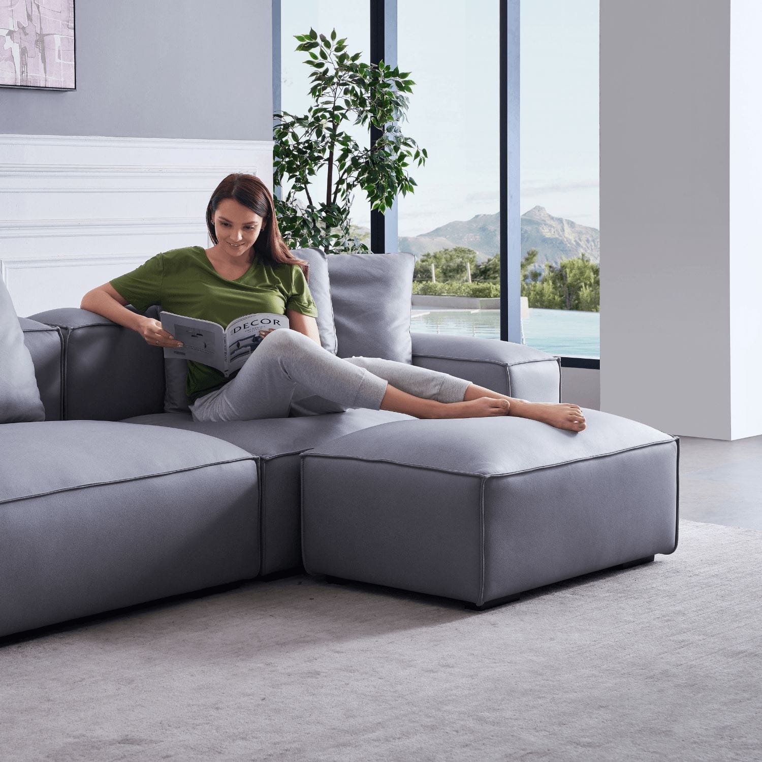 Loft Ottoman - Image 7