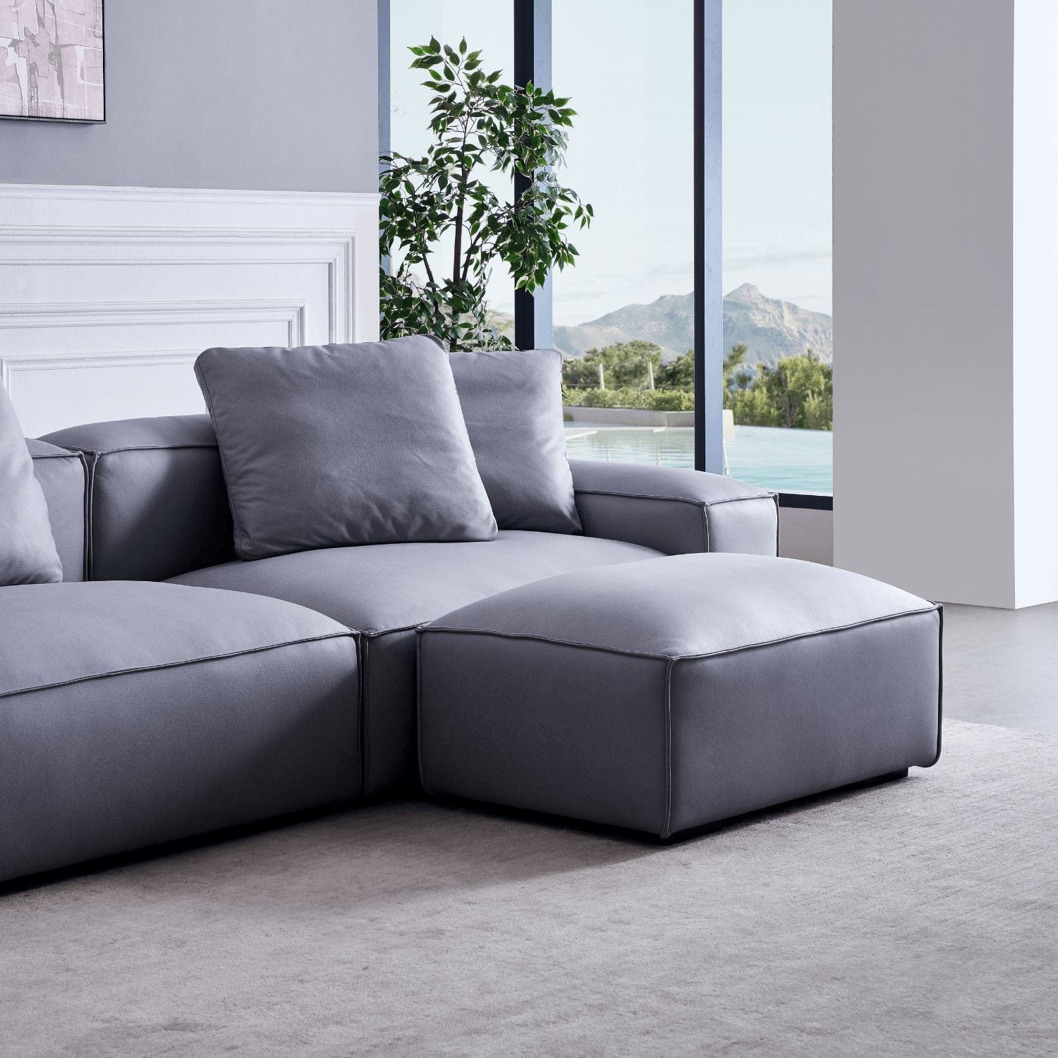 Loft Ottoman - Image 8