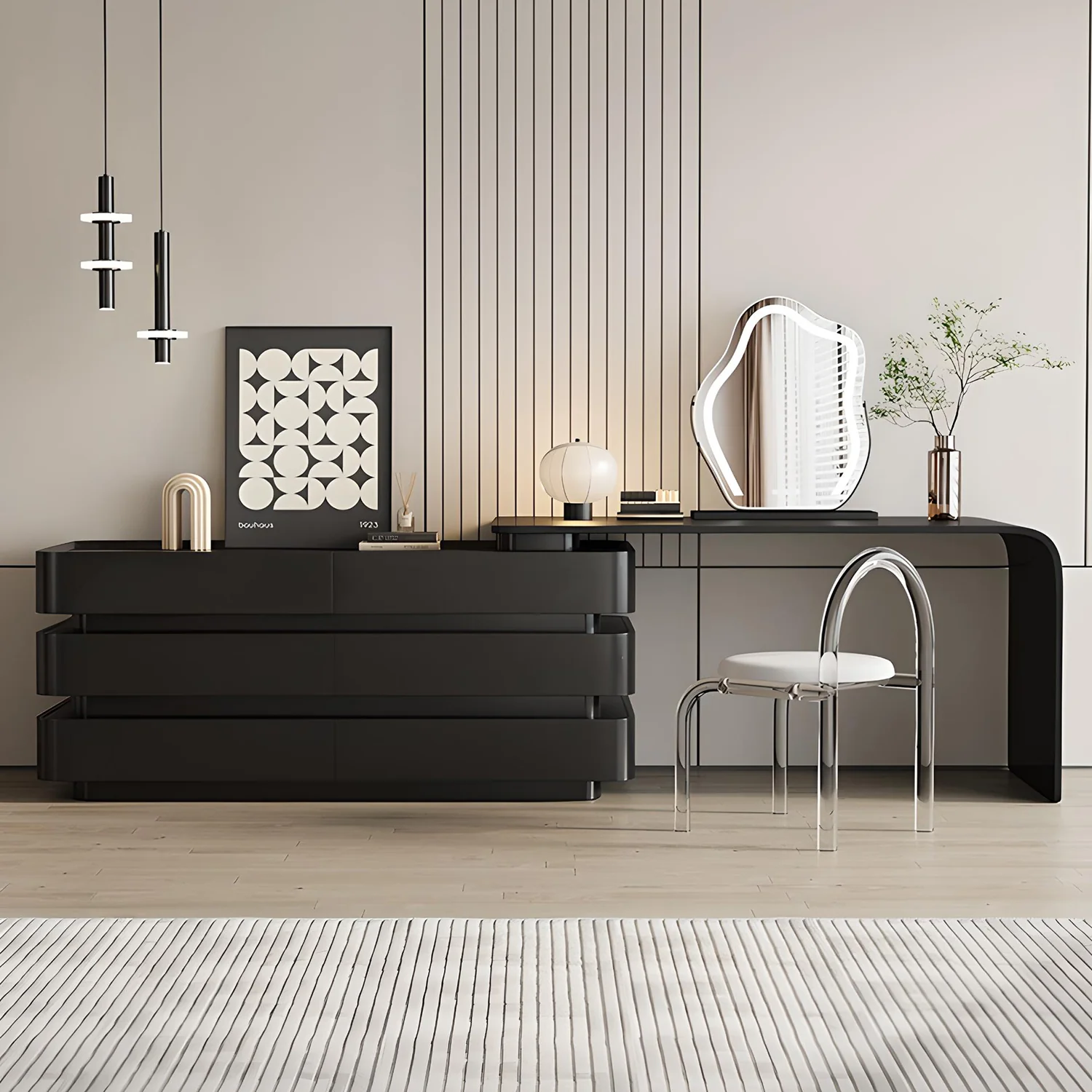 Onsen Vanity with Drawers - Image 10