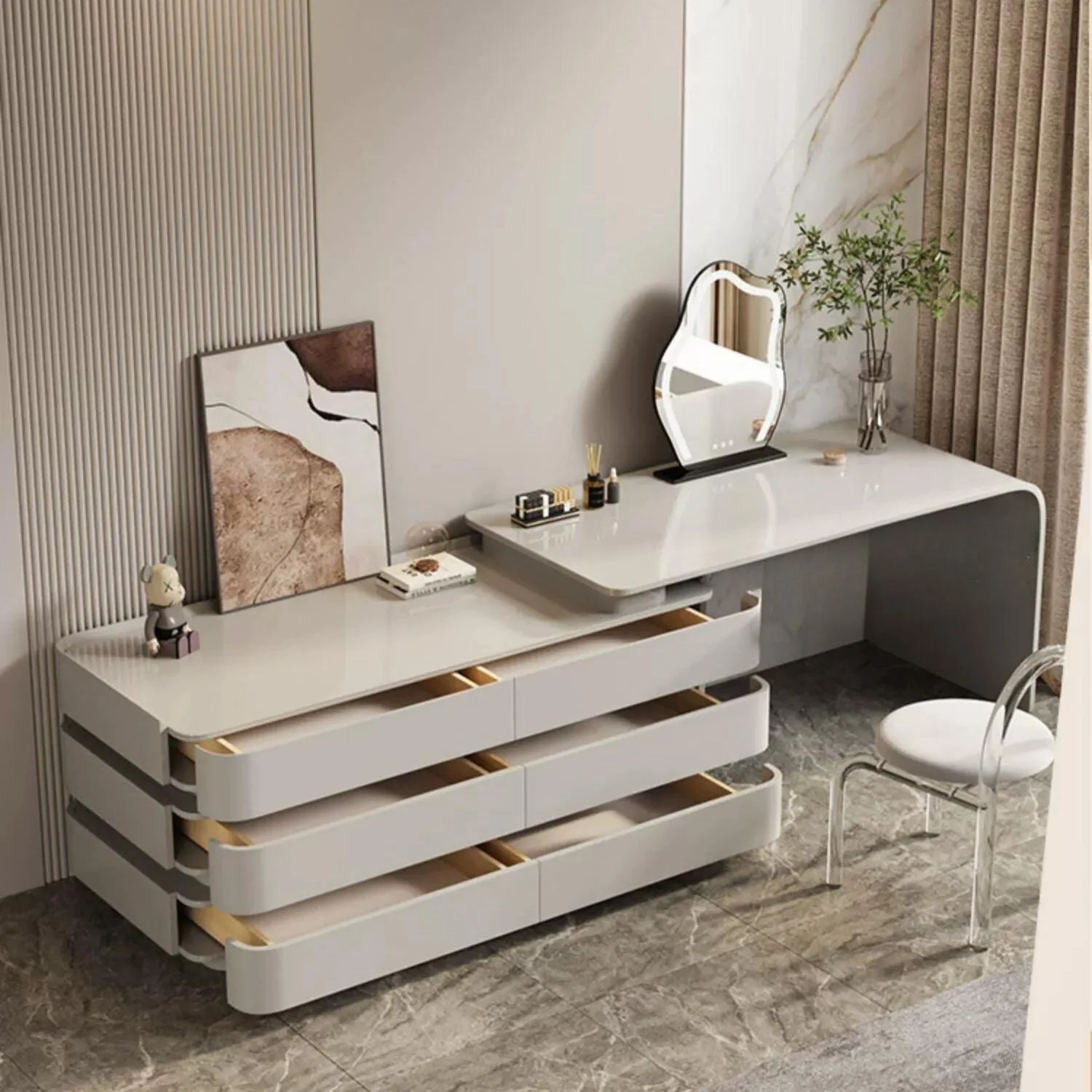 Onsen Vanity with Drawers - Image 13
