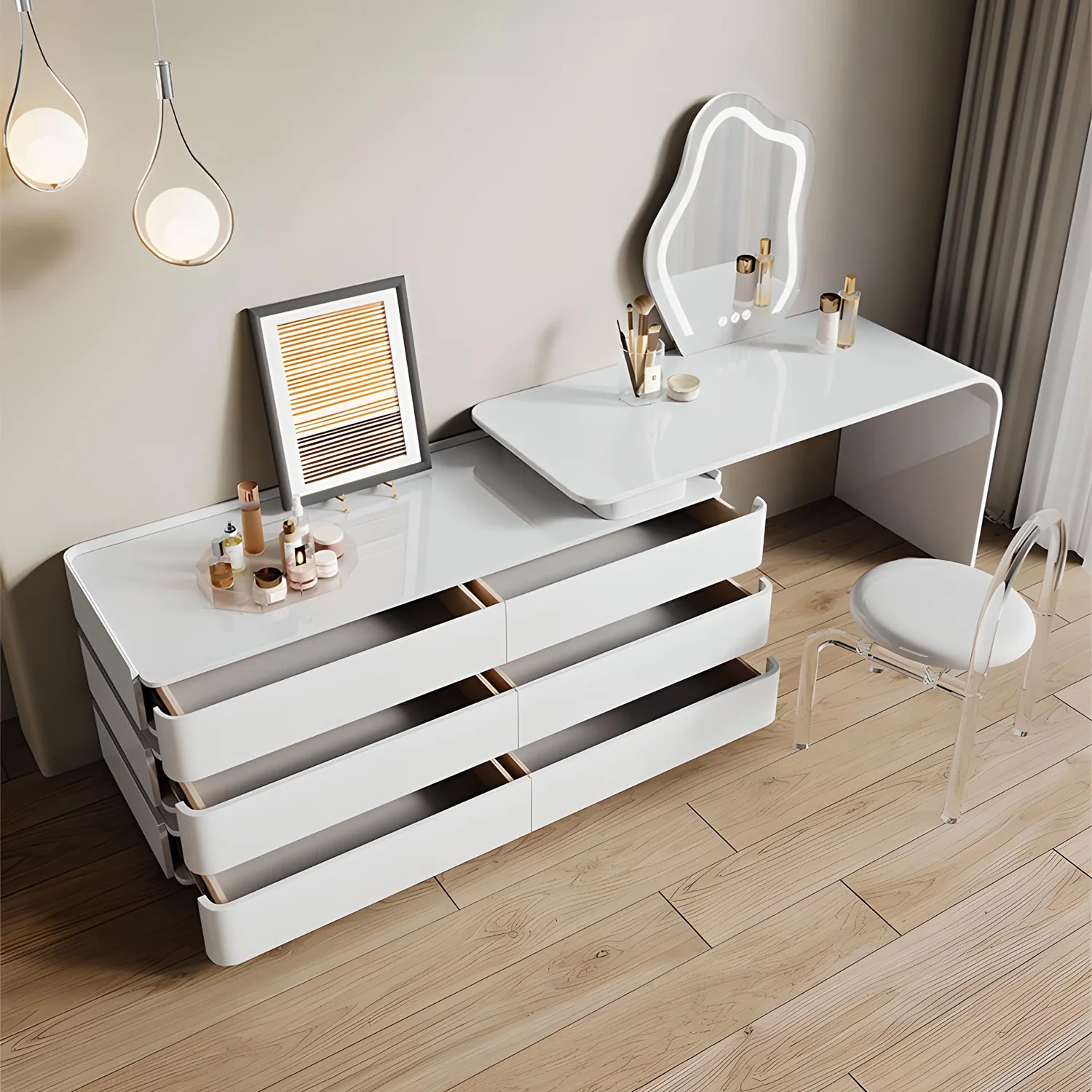 Onsen Vanity with Drawers - Image 3