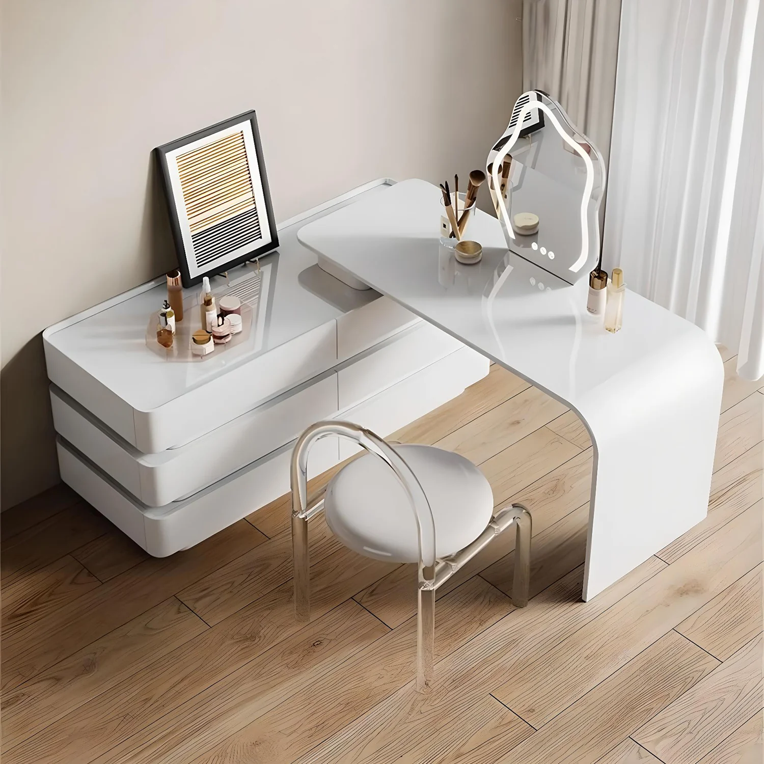 Onsen Vanity with Drawers - Image 4