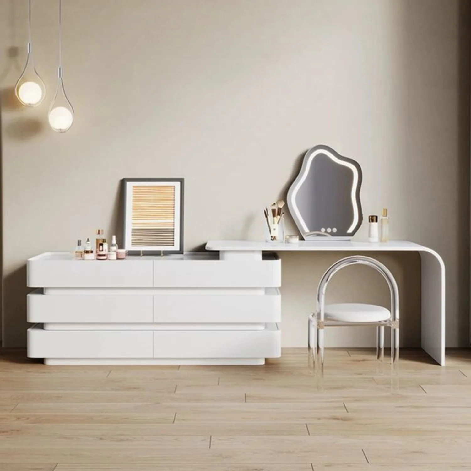 Onsen Vanity with Drawers - Image 5
