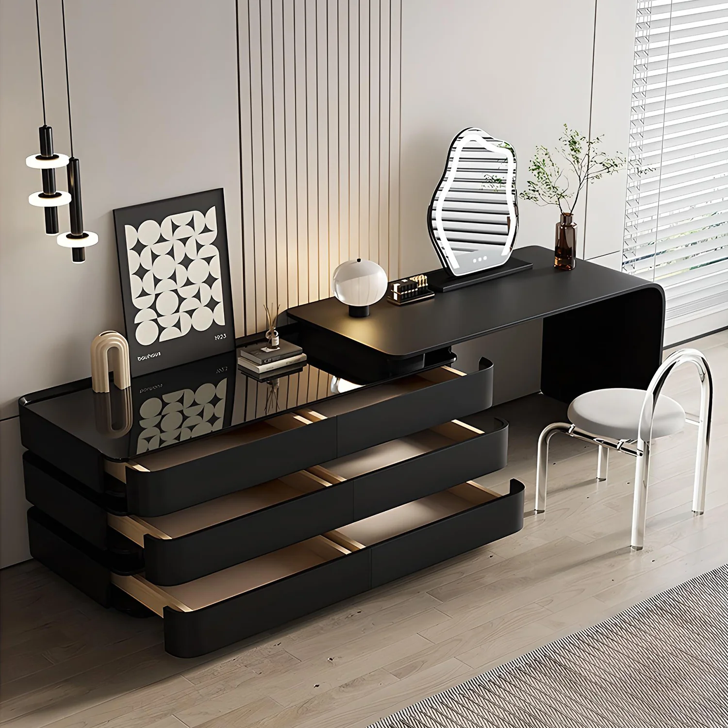 Onsen Vanity with Drawers - Image 8