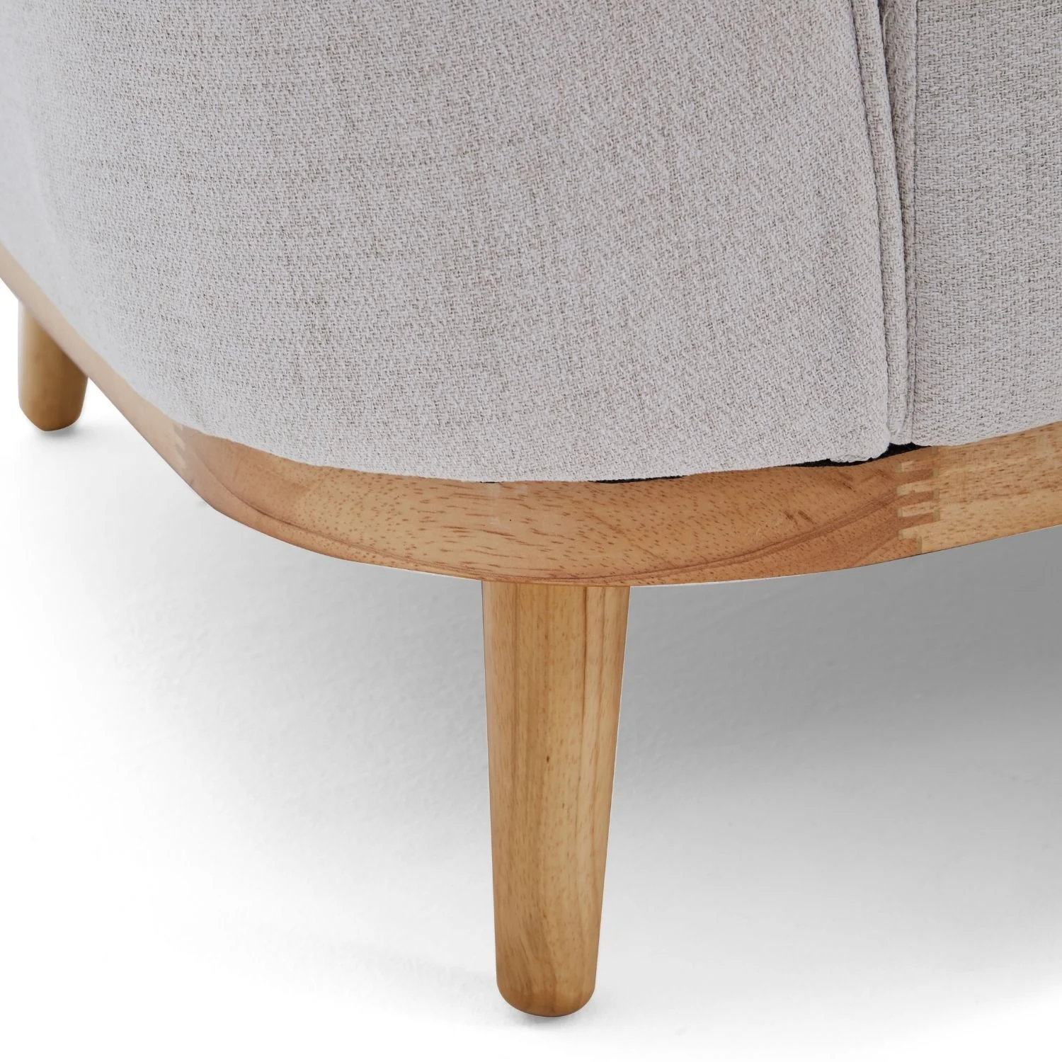 Solid Wood Sectional - Image 11