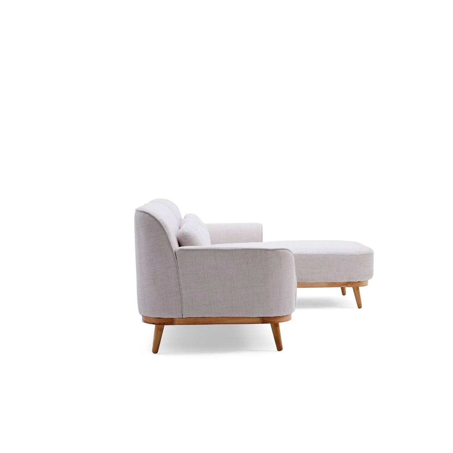 Solid Wood Sectional - Image 13