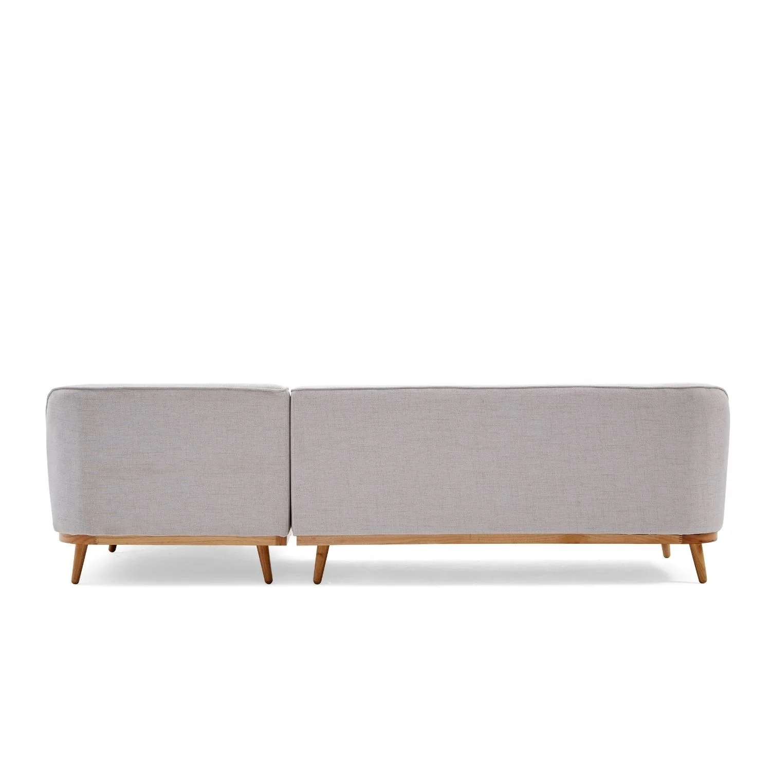Solid Wood Sectional - Image 14
