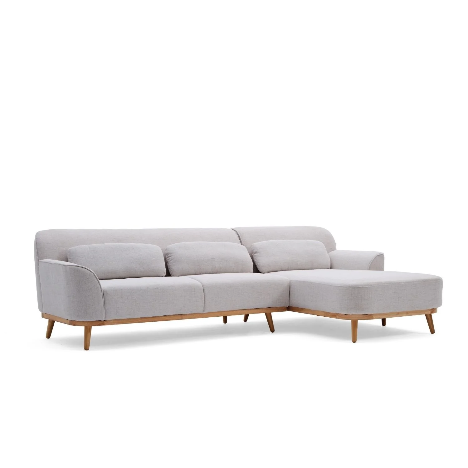 Solid Wood Sectional - Image 15
