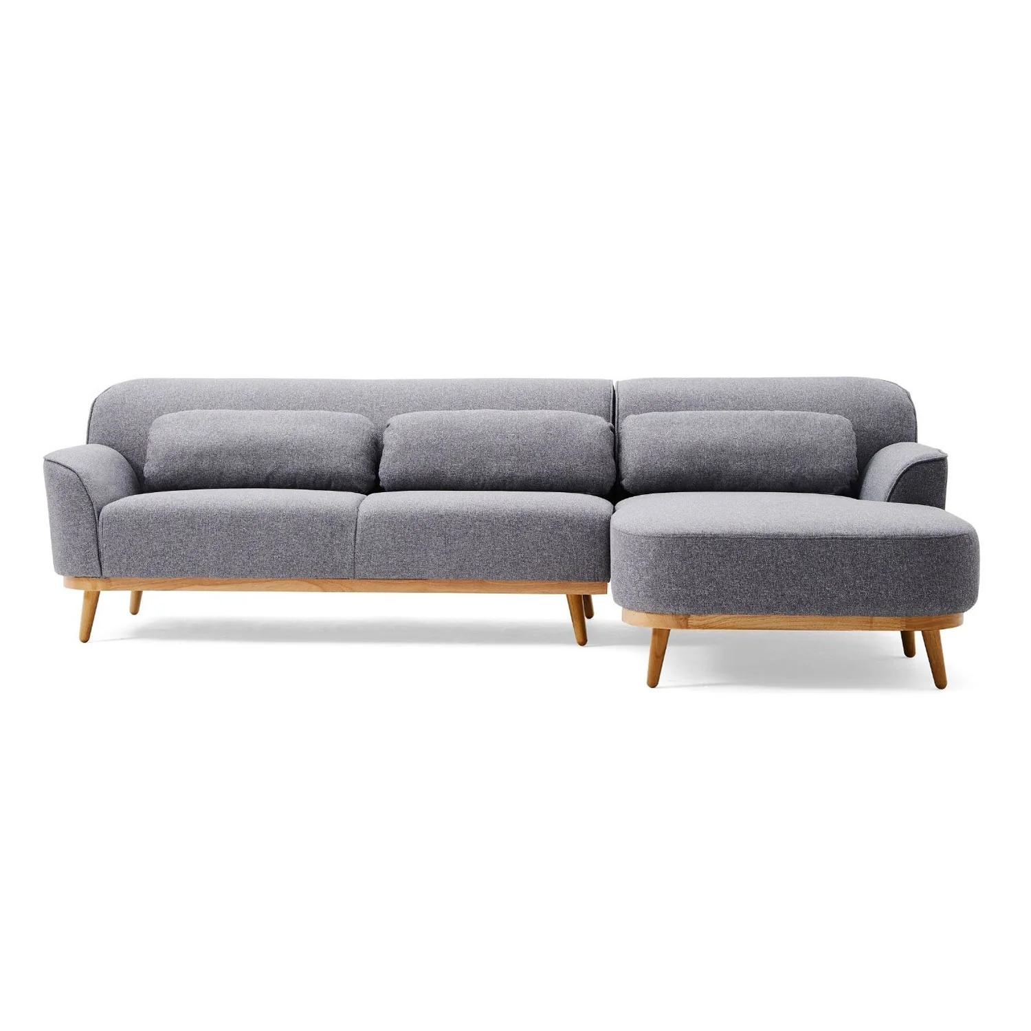 Solid Wood Sectional - Image 17
