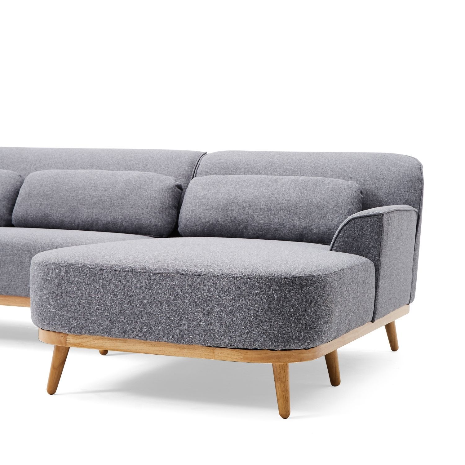 Solid Wood Sectional - Image 20